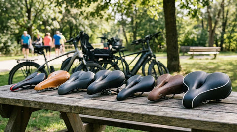 E-Bike Sattel 2026: welcher Sattel passt zu deinem E-Bike? - alpenbestsattel.com