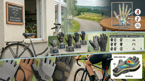 Fahrradhandschuhe im Test 2026 – Die besten Modelle - alpenbestsattel.com