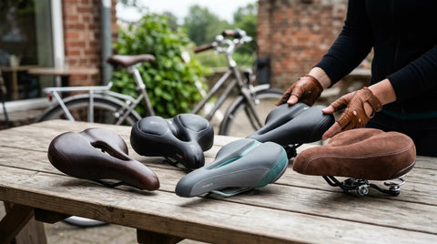 Fahrradsattel Damen: Kaufguide 2026 – welcher Sattel passt zu dir? - alpenbestsattel.com