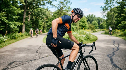 Fahrradsattel Schmerzen als Mann – Taubheit, Druck & Steißbein vermeiden - alpenbestsattel.com