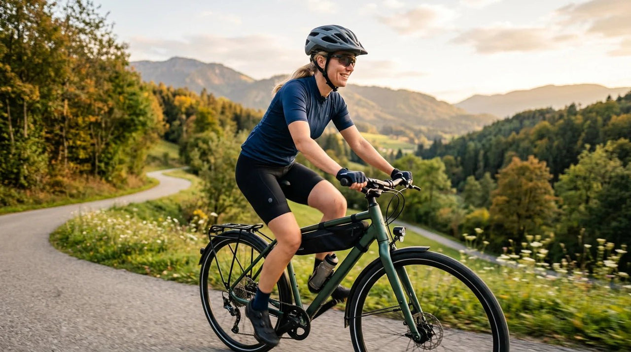 Fahrradsattel Schmerzen Frau – Schambein, Steißbein & Intimbereich entlasten - alpenbestsattel.com