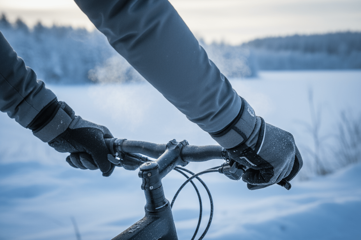 Kalte Finger beim Radfahren? So bleiben deine Hände im Winter warm - alpenbestsattel.com