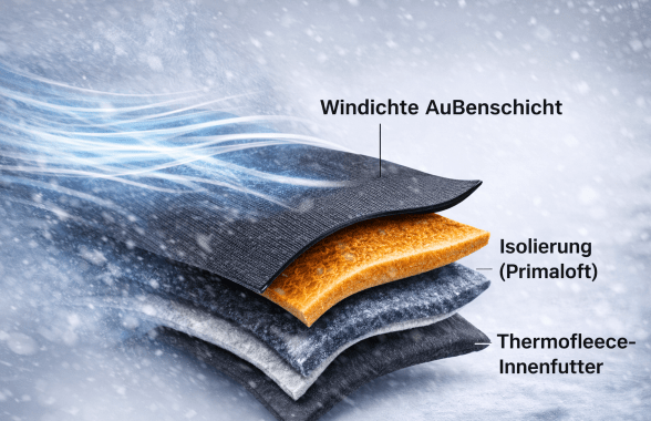 Materialien im Winterhandschuh-Vergleich: Was hält deine Hände wirklich warm? - alpenbestsattel.com