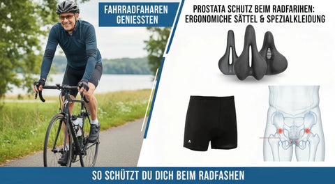 Prostata Fahrradsattel: So schützt du dich beim Radfahren - alpenbestsattel.com