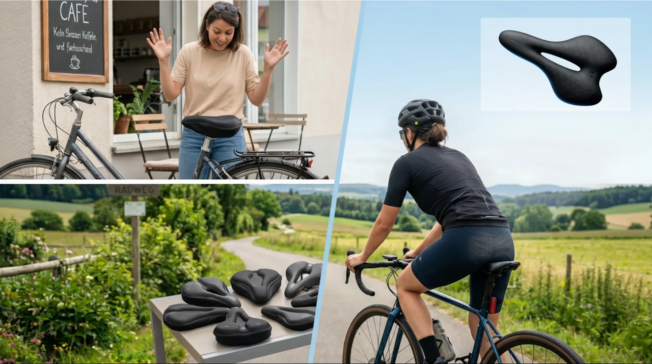 Sattelbezug Fahrrad: Wann er hilft – und wann du einen neuen Sattel brauchst - alpenbestsattel.com