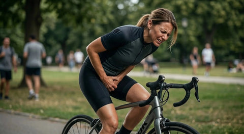 Schambein Schmerzen beim Radfahren – Ursachen, Tipps und der richtige Sattel - alpenbestsattel.com