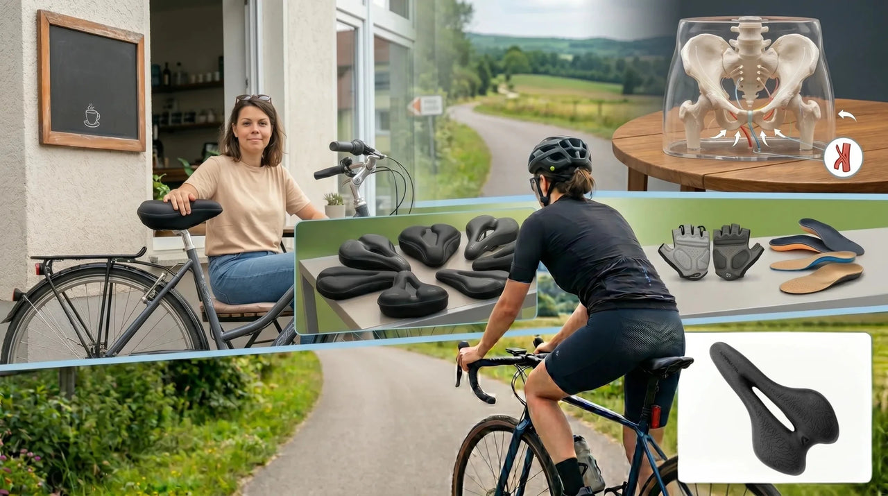 Taubheitsgefühl beim Radfahren – Was wirklich hilft (mit Satteltipp) - alpenbestsattel.com