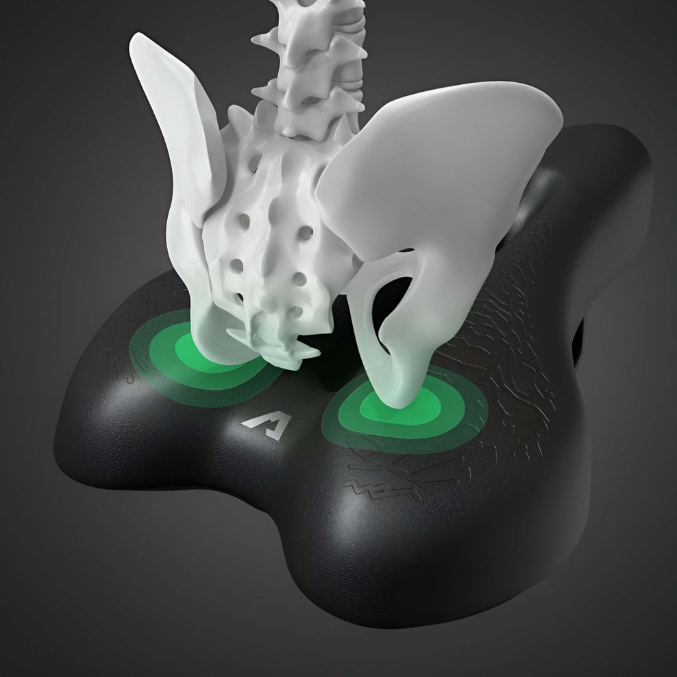 Optimale Druckverteilung dank 3D Memory Foam+ mit Pressure-Balance Hartgeleinlage