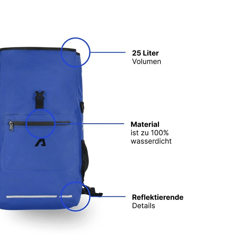 Alpensattel 3 in 1 Fahrradtasche - alpenbestsattel.com