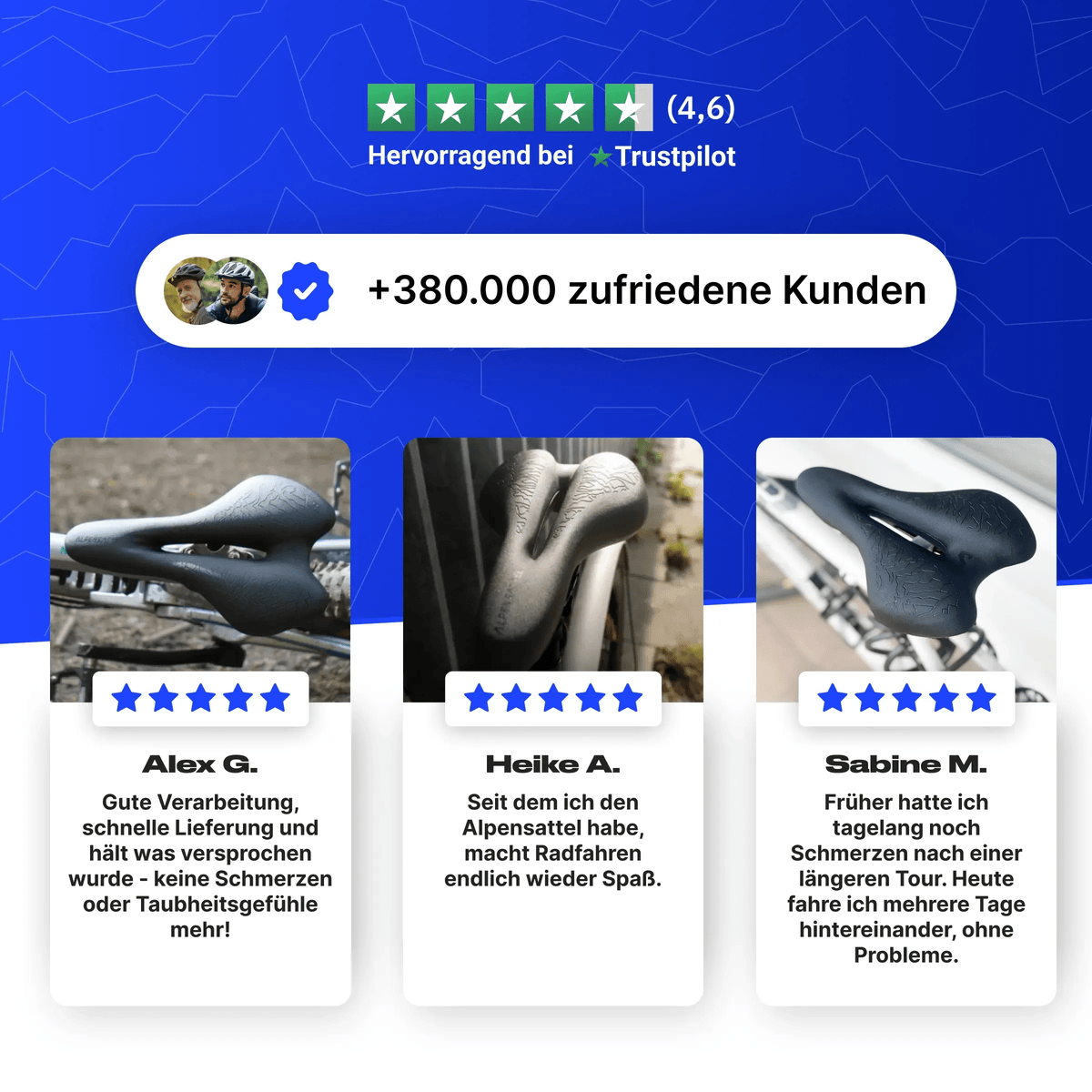 Alpensattel 3 in 1 Fahrradtasche - alpenbestsattel.com