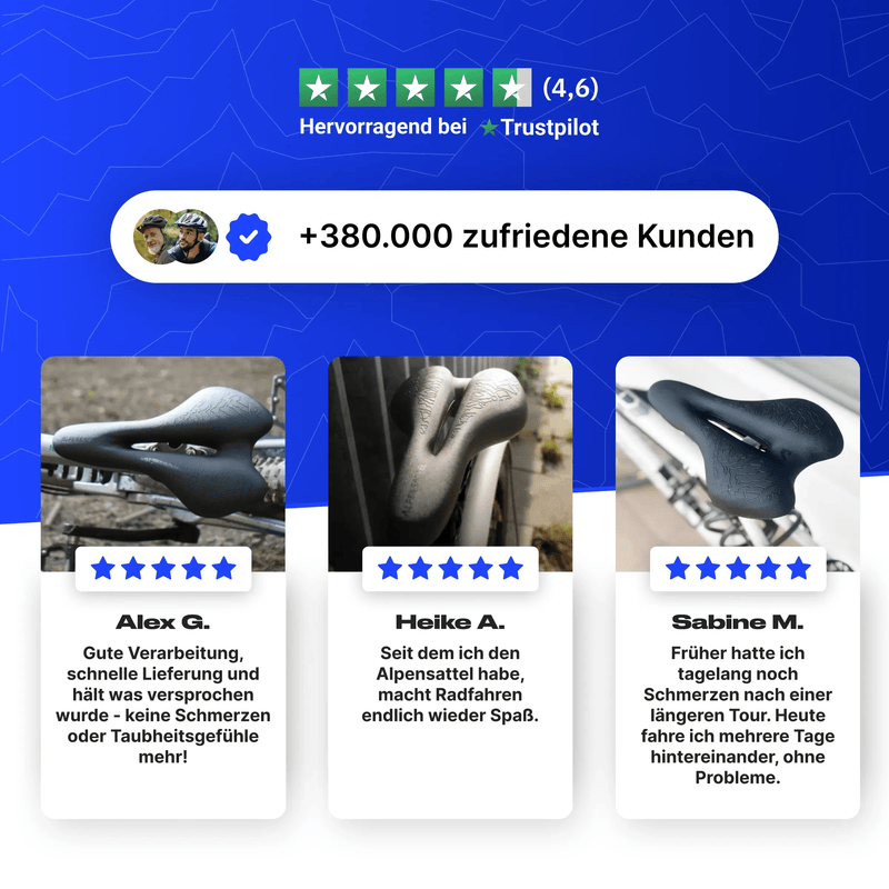 Alpensattel 3 in 1 Fahrradtasche - alpenbestsattel.com