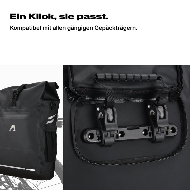 Alpensattel 3 in 1 Fahrradtasche - alpenbestsattel.com