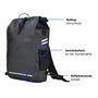 Alpensattel 3 in 1 Fahrradtasche - alpenbestsattel.com