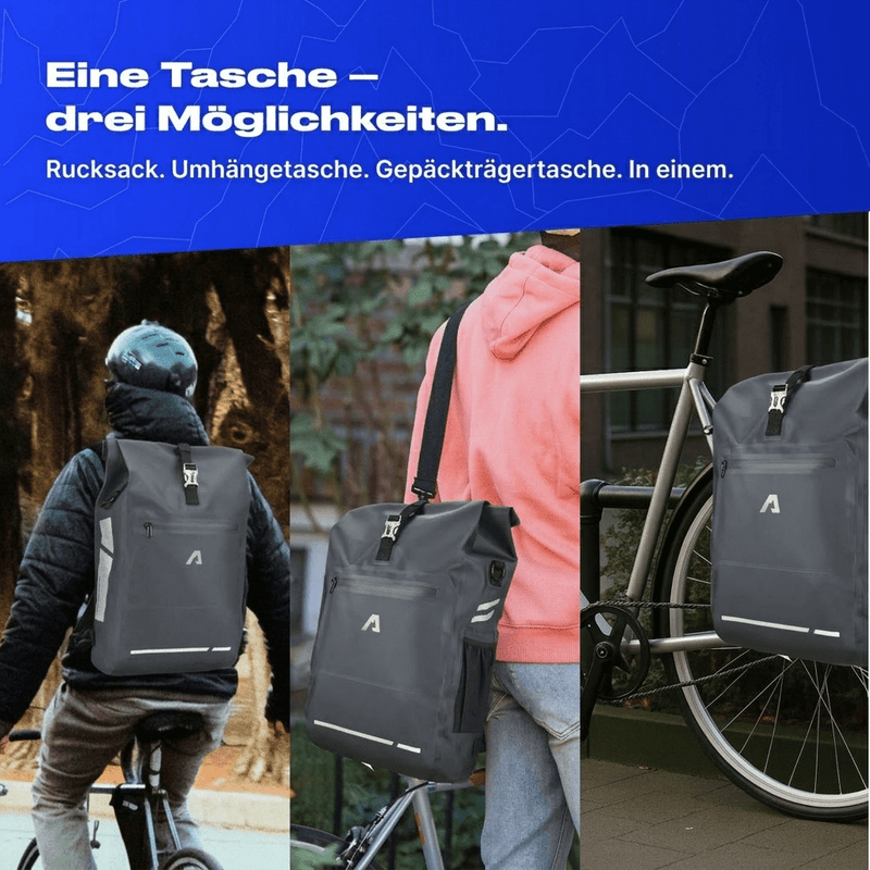 Alpensattel 3 in 1 Fahrradtasche - alpenbestsattel.com