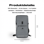 Alpensattel 3 in 1 Fahrradtasche - alpenbestsattel.com
