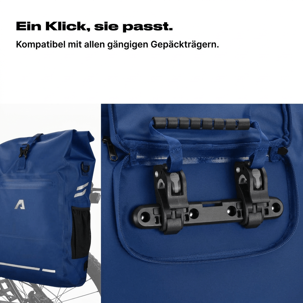 Alpensattel 3 in 1 Fahrradtasche - alpenbestsattel.com