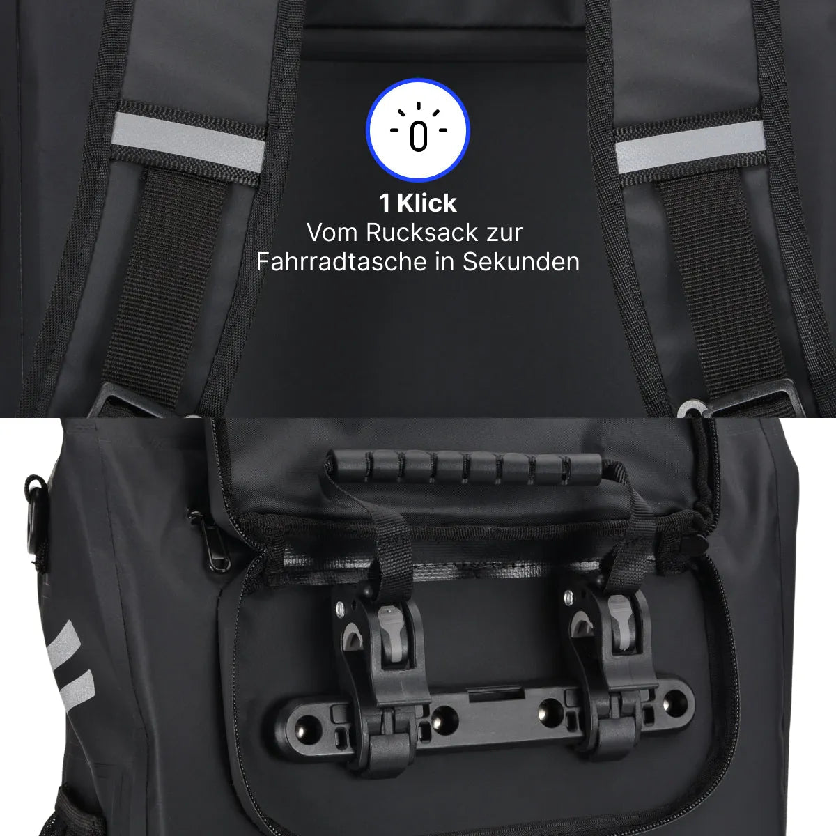 Alpensattel 3 in 1 Fahrradtasche - alpenbestsattel.com