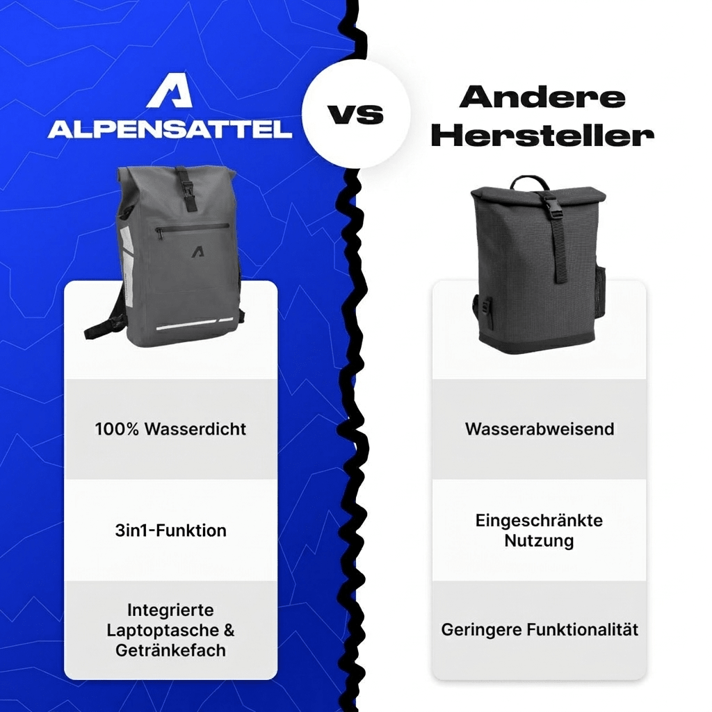 Alpensattel 3 in 1 Fahrradtasche - alpenbestsattel.com