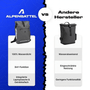 Alpensattel 3 in 1 Fahrradtasche - alpenbestsattel.com
