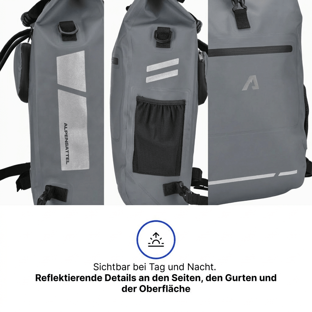 Alpensattel 3 in 1 Fahrradtasche - alpenbestsattel.com