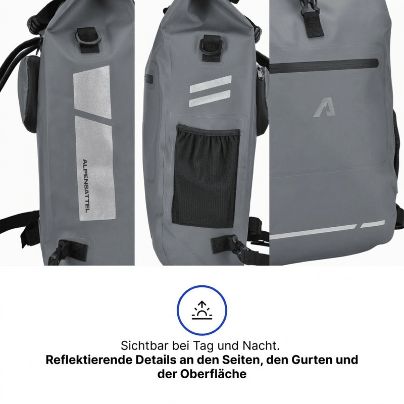 Alpensattel 3 in 1 Fahrradtasche - alpenbestsattel.com