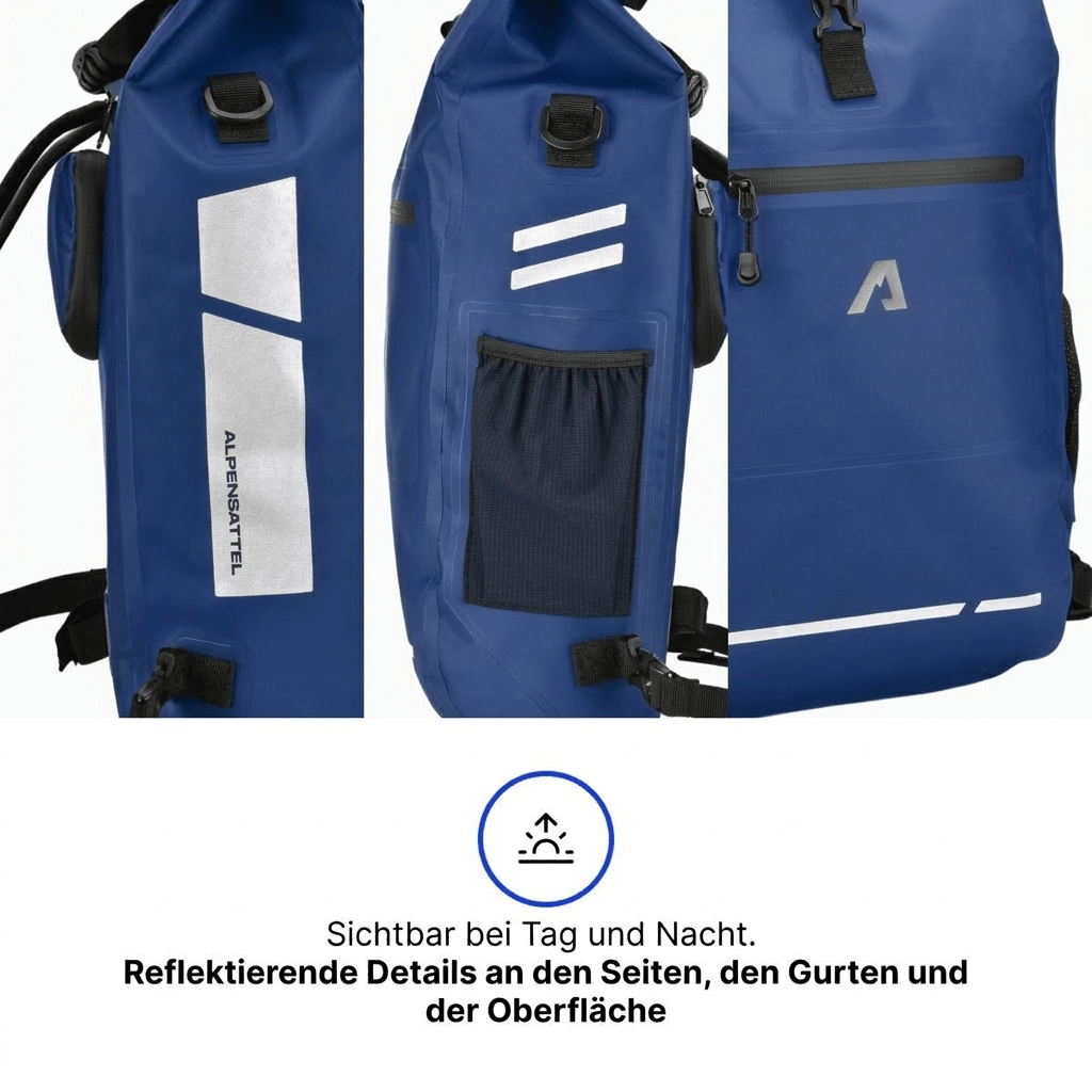 Alpensattel 3 in 1 Fahrradtasche - alpenbestsattel.com
