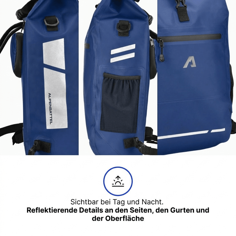 Alpensattel 3 in 1 Fahrradtasche - alpenbestsattel.com