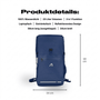 Alpensattel 3 in 1 Fahrradtasche - alpenbestsattel.com