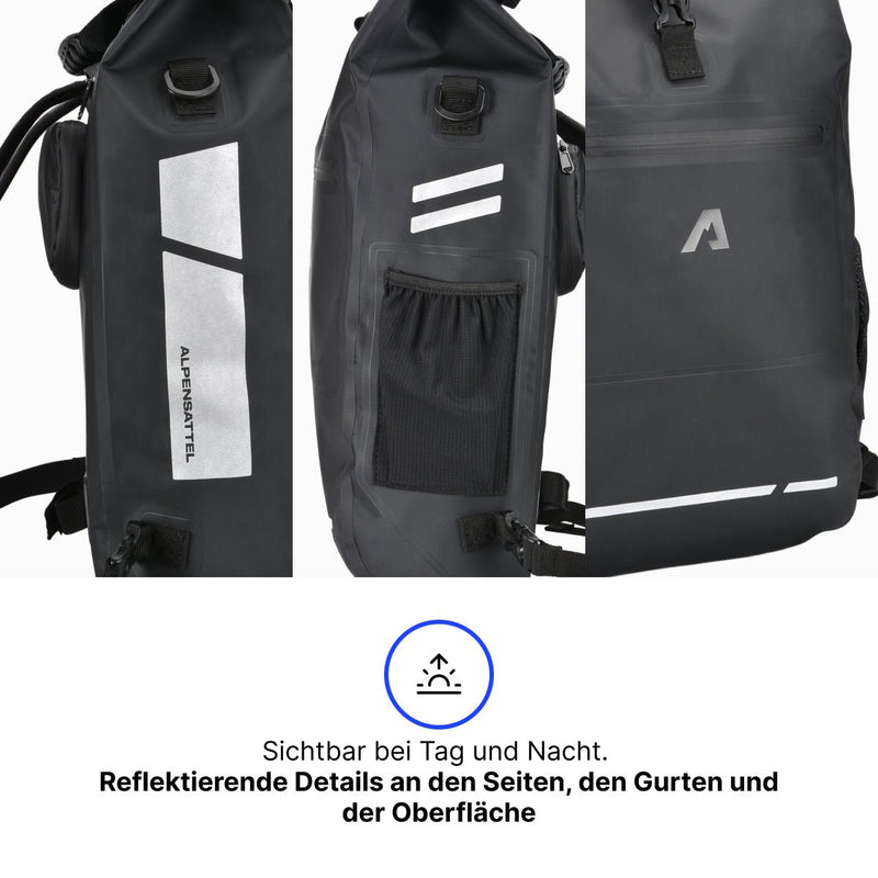 Alpensattel 3 in 1 Fahrradtasche - alpenbestsattel.com