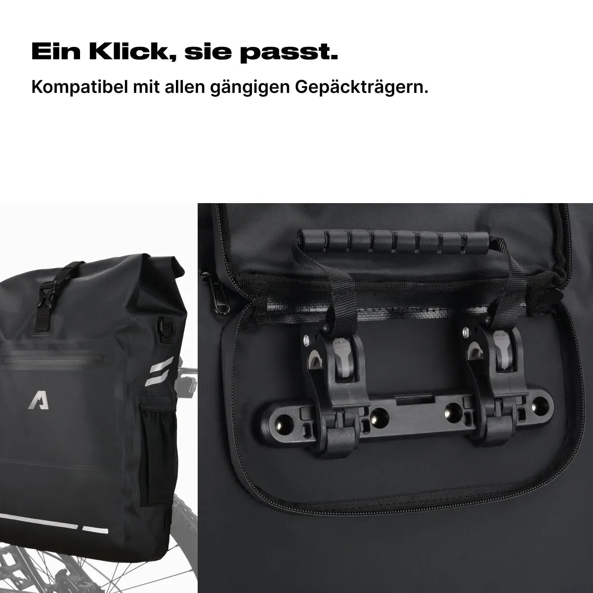 Alpensattel 3 in 1 Fahrradtasche - alpenbestsattel.com