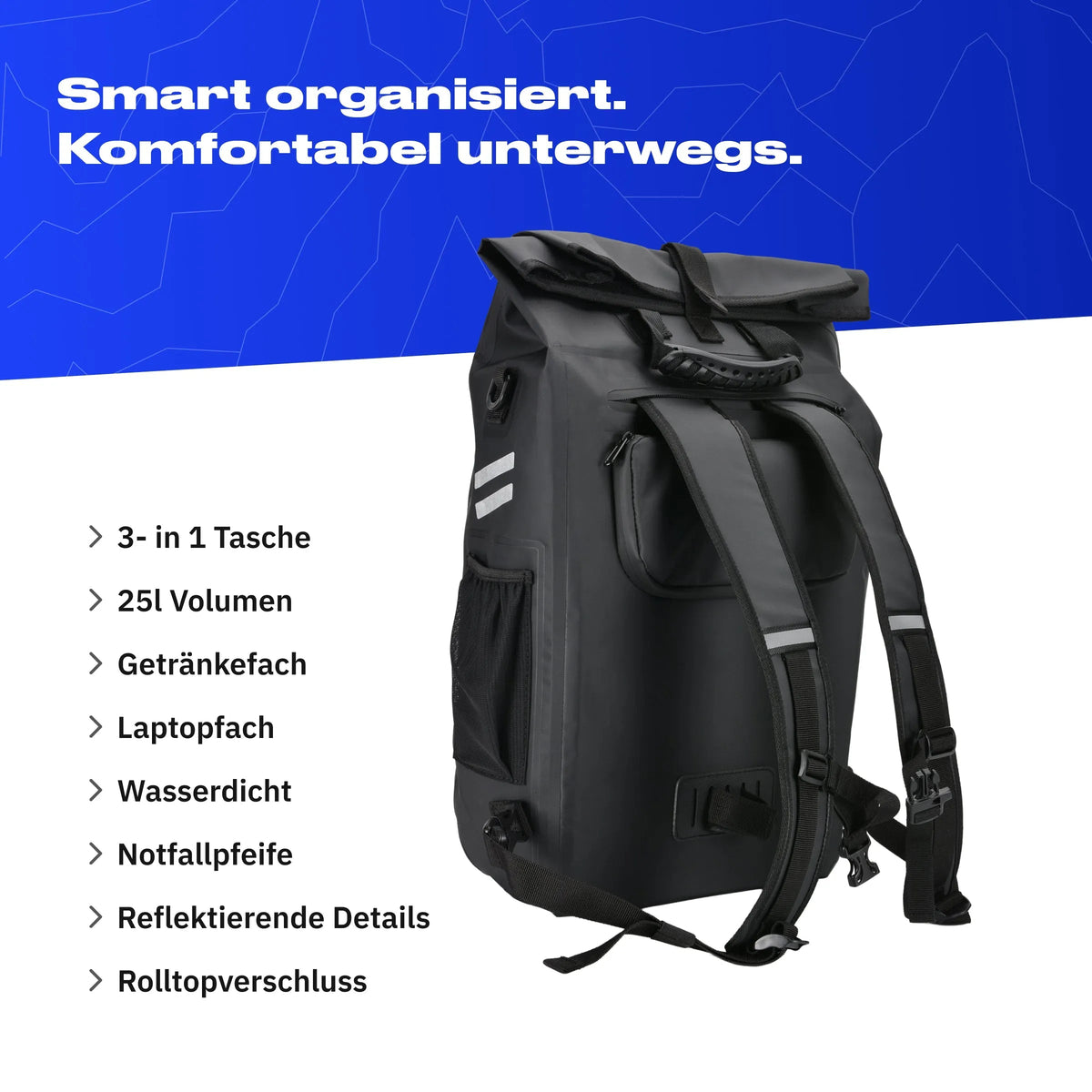 Alpensattel 3 in 1 Fahrradtasche - alpenbestsattel.com