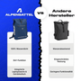 Alpensattel 3 in 1 Fahrradtasche - alpenbestsattel.com