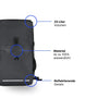 Alpensattel 3 in 1 Fahrradtasche - alpenbestsattel.com