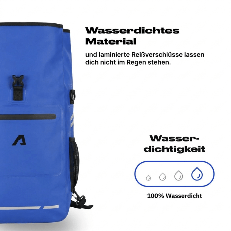 Alpensattel 3 in 1 Fahrradtasche - alpenbestsattel.com