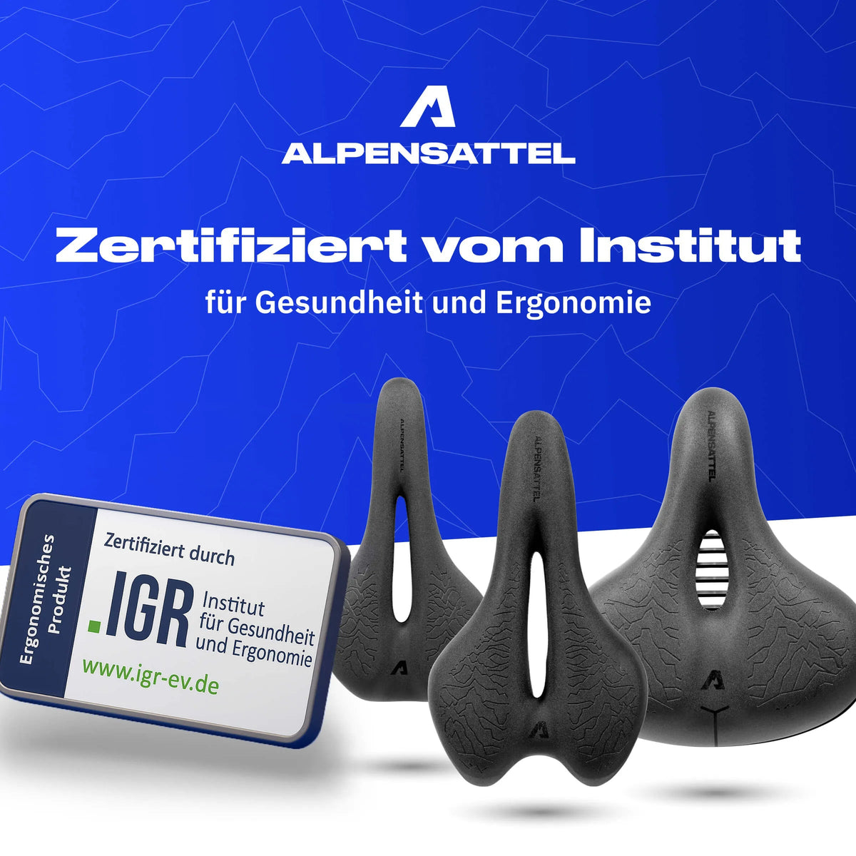 Alpensattel 3.0 Komfort+ - alpenbestsattel.com