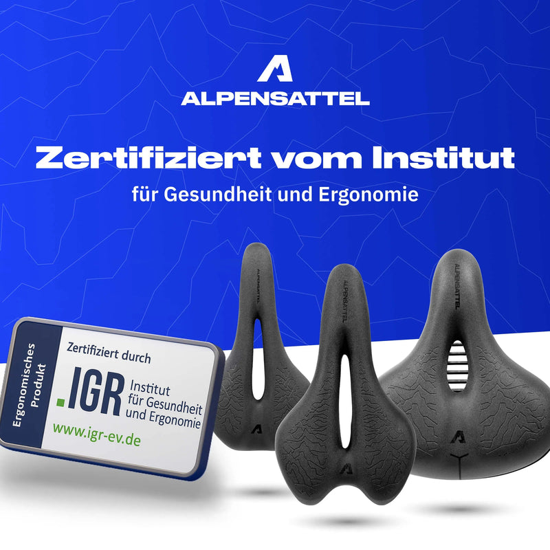 Alpensattel 3.0 Komfort+ - alpenbestsattel.com