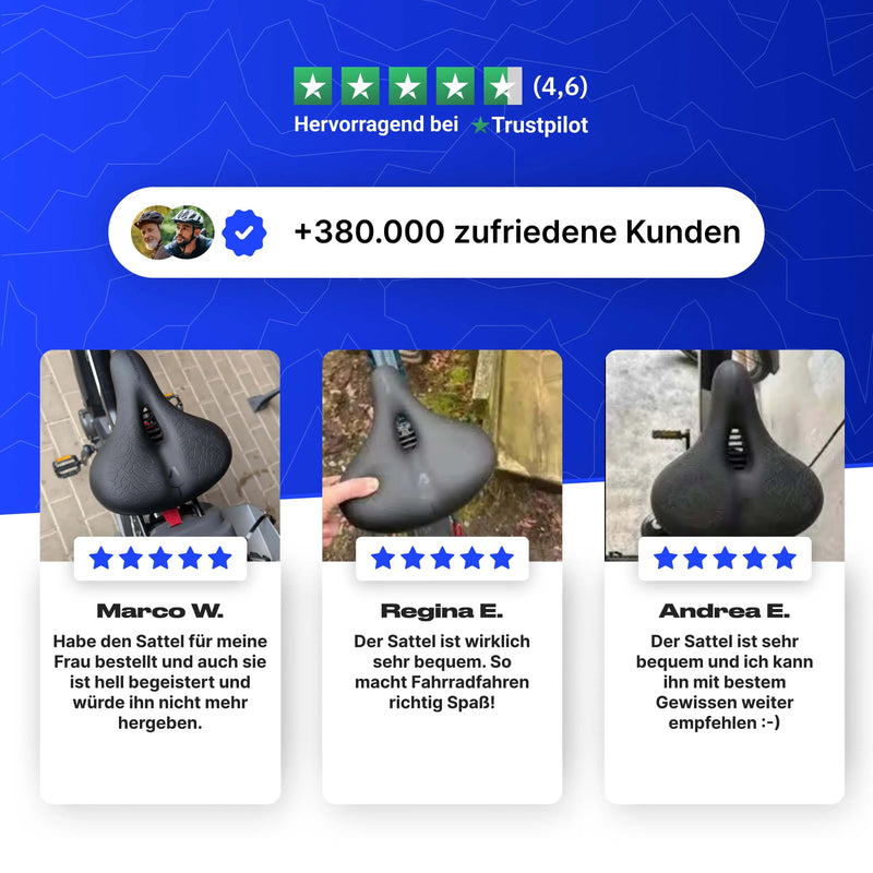 Alpensattel 3.0 Komfort+ - alpenbestsattel.com