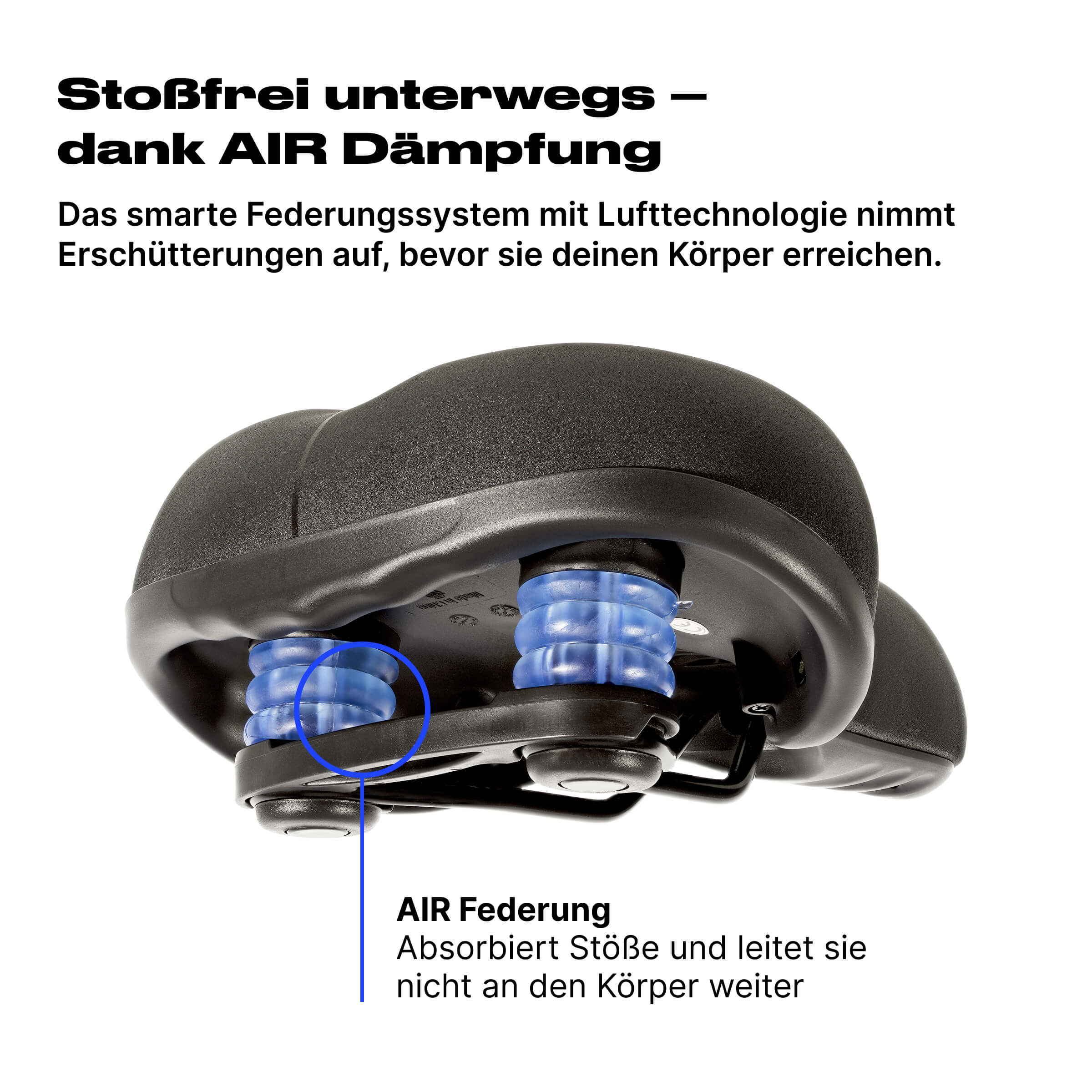 Alpensattel 3.0 Komfort+ - alpenbestsattel.com