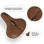 Alpensattel 3.0 Komfort+ Braun - alpenbestsattel.com