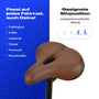 Alpensattel 3.0 Komfort+ Braun - alpenbestsattel.com