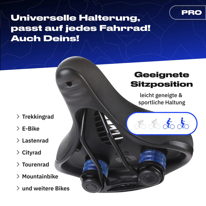 Alpensattel 3.0 Komfort PRO - alpenbestsattel.com