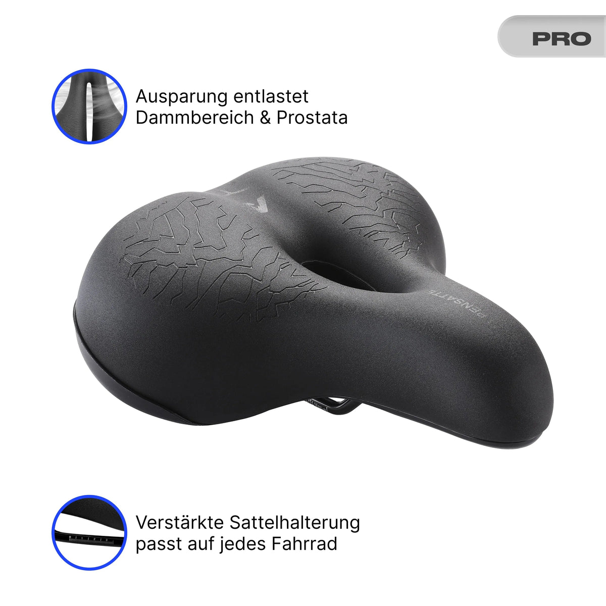 Alpensattel 3.0 Komfort PRO - alpenbestsattel.com