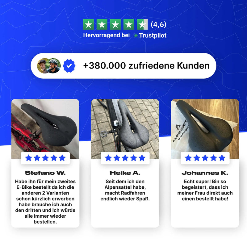 Alpensattel 3.0 Race+ - alpenbestsattel.com