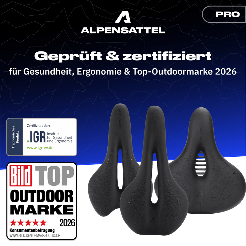 Alpensattel 3.0 Race PRO - alpenbestsattel.com