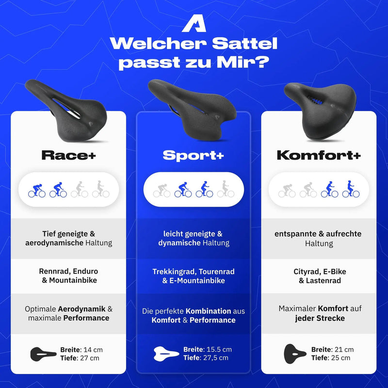 Alpensattel 3.0 Sport+ - alpenbestsattel.com