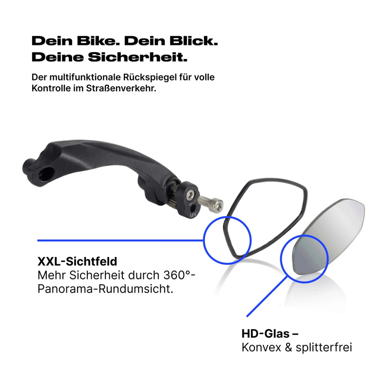 Alpensattel Fahrradspiegel HD - alpenbestsattel.com