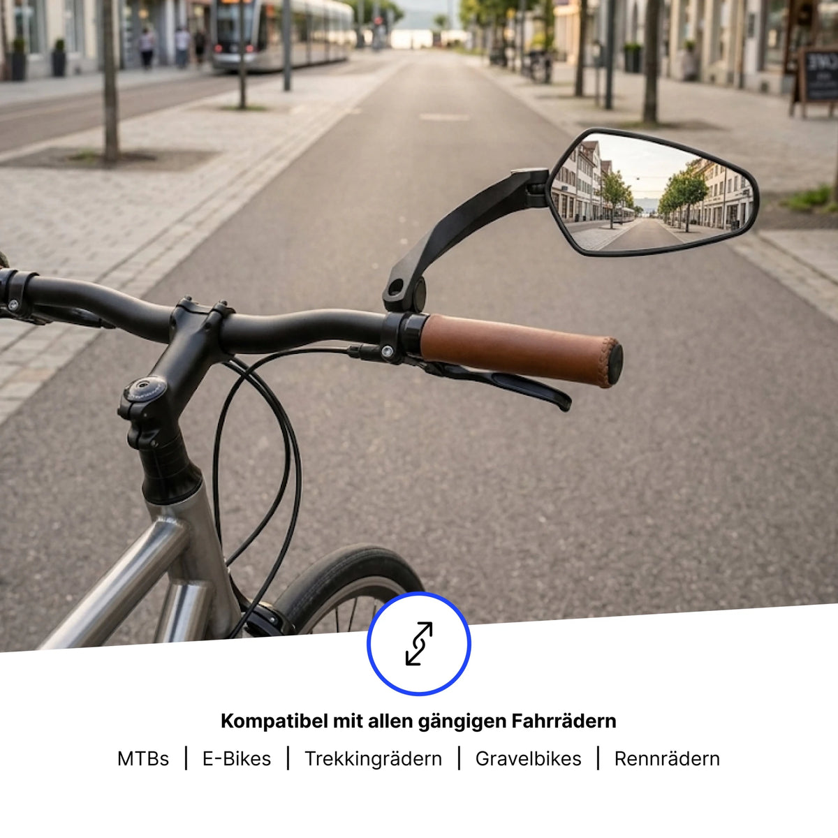 Alpensattel Fahrradspiegel HD - alpenbestsattel.com