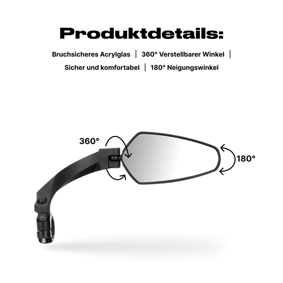 Alpensattel Fahrradspiegel HD - alpenbestsattel.com