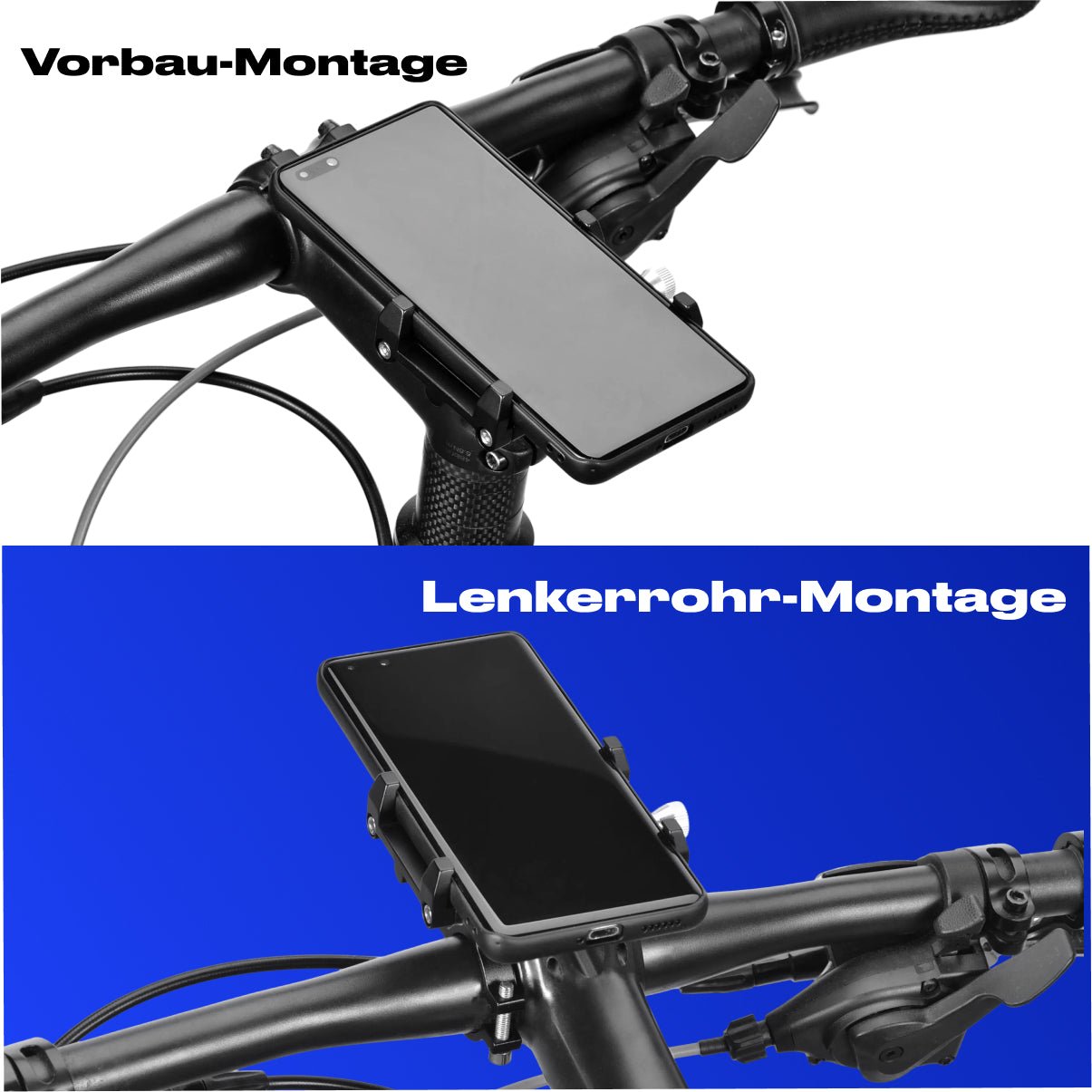 Alpensattel Handyhalter Phone Grip+ - alpenbestsattel.com