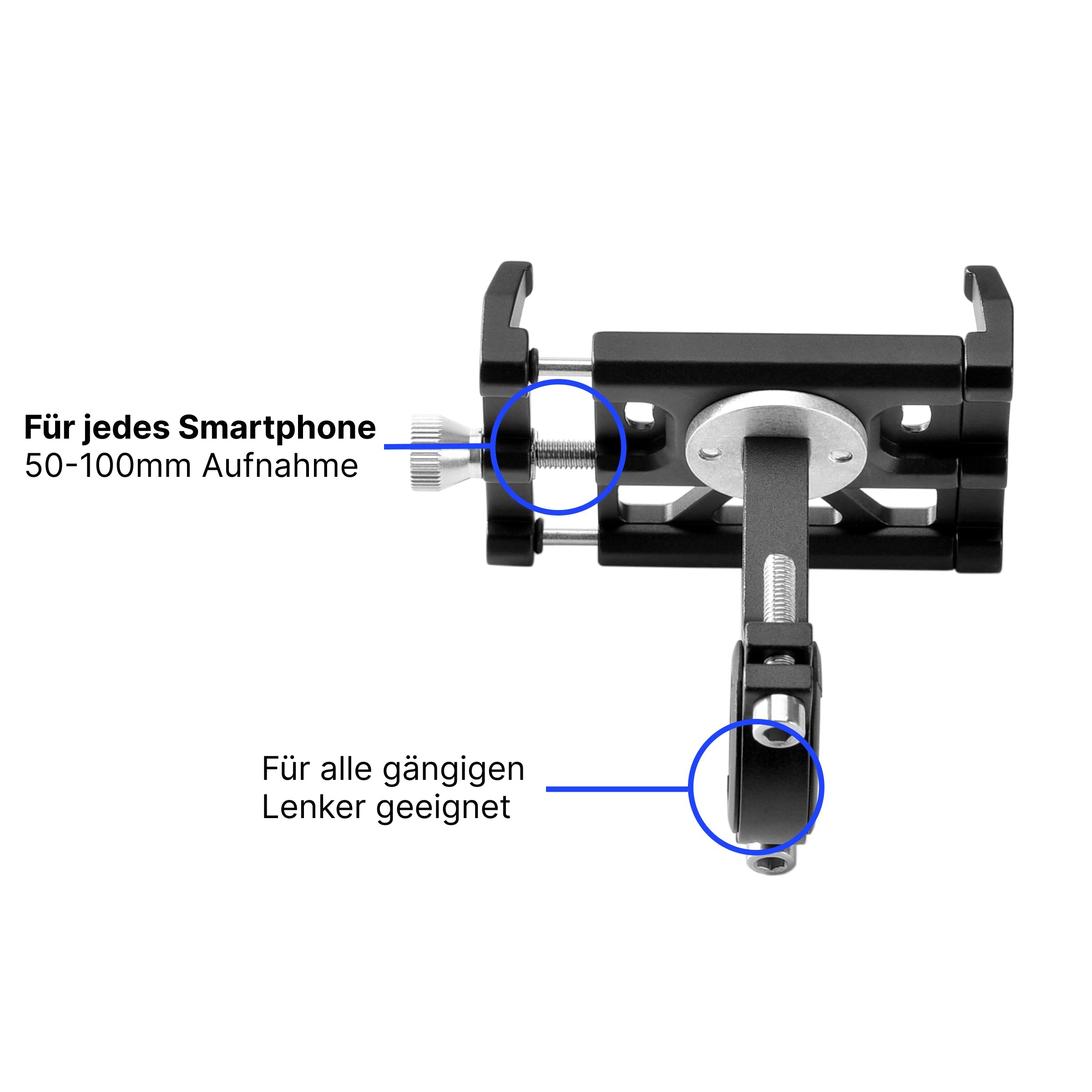 Alpensattel Handyhalter Phone Grip+ - alpenbestsattel.com